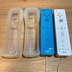 Wiiコントローラ2セット