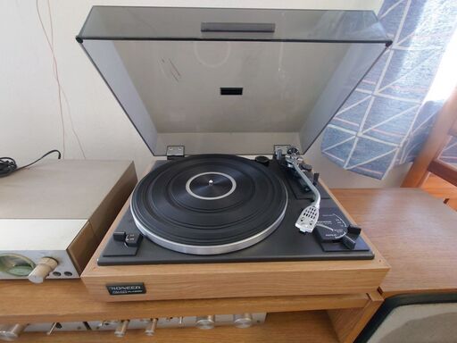 レコードプレーヤー PIONEER PROJECT4 - レコードプレーヤー 