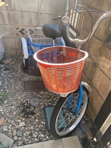 大人用　三輪車　美品