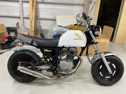 ホンダ エイプ 100