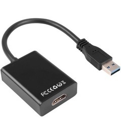 USB 3.0 - HDMI ビデオアダプター