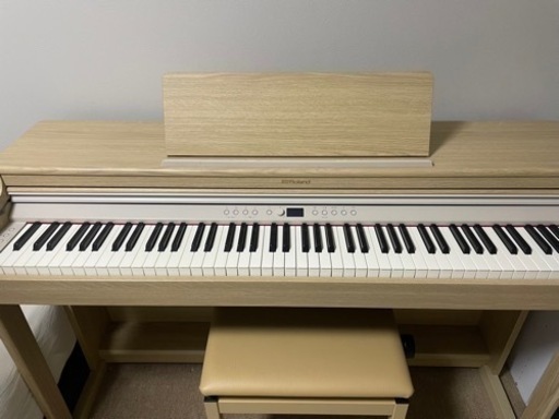 【2022年購入】Roland RP701 電子ピアノ