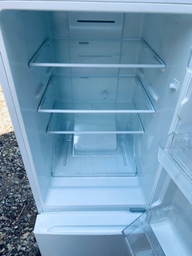 ET1605番⭐️ヤマダ電機ノンフロン冷凍冷蔵庫⭐️