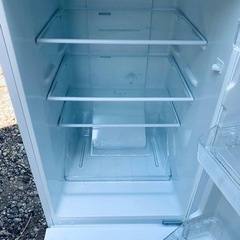 ET1605番⭐️ヤマダ電機ノンフロン冷凍冷蔵庫⭐️