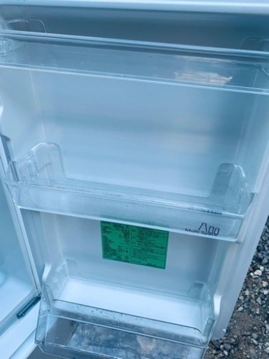 ET1605番⭐️ヤマダ電機ノンフロン冷凍冷蔵庫⭐️
