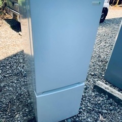 ET1605番⭐️ヤマダ電機ノンフロン冷凍冷蔵庫⭐️