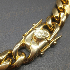 喜平ネックレス60cm 130g　18K　 売却目的な方はご遠慮、ご配慮下さい。