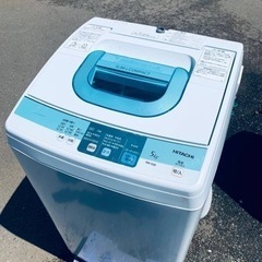 ET1611番⭐️日立電気洗濯機⭐️