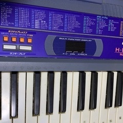 【受け渡し決まりました】CASIO LK-20 キーボード電子ピアノ