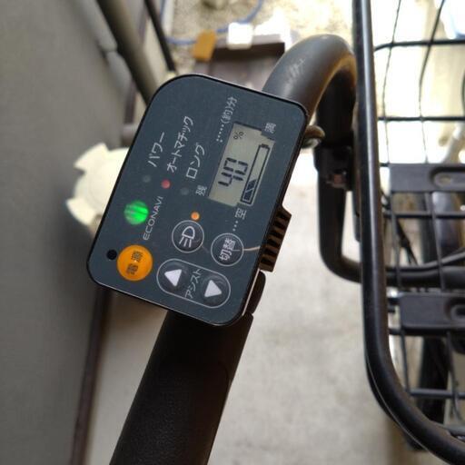 電動アシスト自転車 電動自転車2015年製 ギュットミニDX 3人乗り 追加