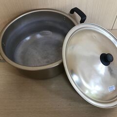 アルミ大型鍋
