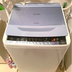 ☆ジモティ割あり☆ AQUA 洗濯機 8kg 18年製 動作確認／クリーニング 