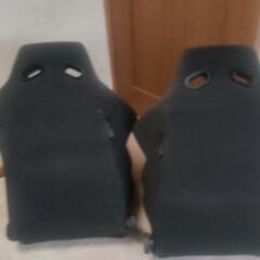 レカロシート　２脚　リクライニング　引き取り限定