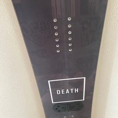 スノボー　デスレーベル