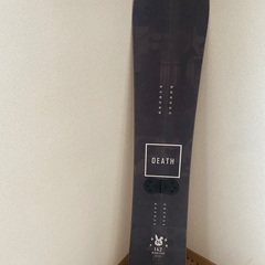 スノボー　デスレーベル