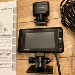 ドライブレコーダー(前後カメラ)【駐車監視ケーブル付き】