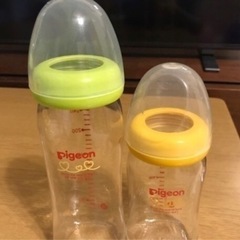 母乳実感哺乳瓶2本