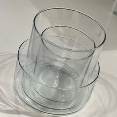 ガラス花瓶　3点セット