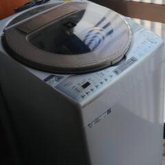 SHARP プラズマクラスター 洗濯乾燥機 8kg インバーター...