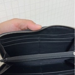 ジミーチュウ　長財布　ファスナータイプ