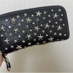 ジミーチュウ　長財布　ファスナータイプ