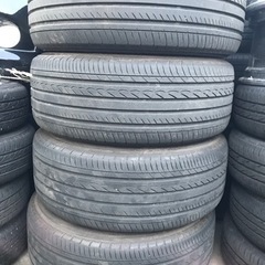 ABRAXAS 8\'0 ファンボード-セルシオ純正17インチ　ヨコハマ　バリ溝