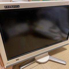 シャープSHARP32インチ液晶テレビLC-32D10