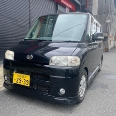 安い⭐️タント　車検10ヶ月残ってます！！⭐️　　今年の自動車税...