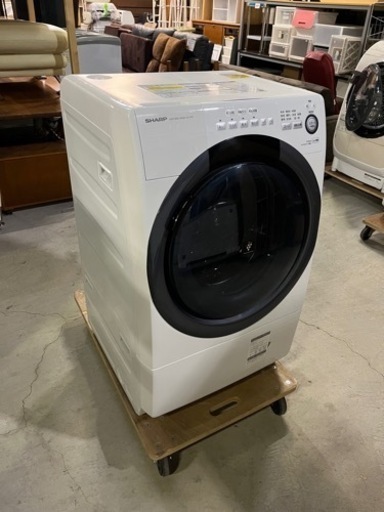 ☆激安ドラム!!☆ SHARP ドラム式電気洗濯乾燥機 ES-S7D 右開き 7.0/3.5kg