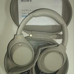 ソニーsony WH-1000XM4 イヤホン 2022.2購入...