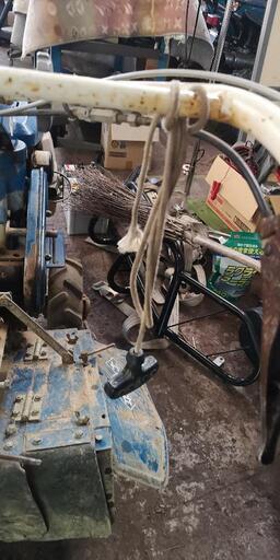 イセキ　　マメトラ　耕運機　長野県　伊那市　リコイルスターター欠品