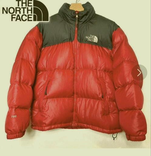 THE NORTH FACEダウン　ヌプシレッドM