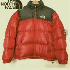 THE NORTH FACEダウン　ヌプシレッドM