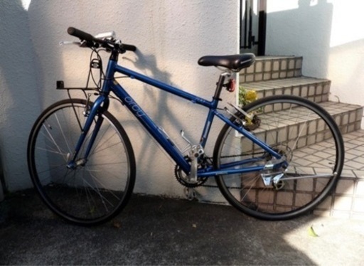 クロスバイク BRIDGESTONE ES1 購入から1年の美品！