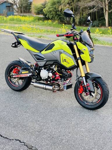 ホンダグロム　MSX125カスタム