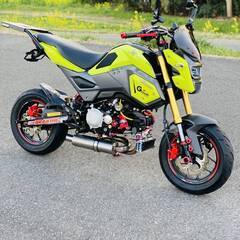 【ネット決済】ホンダグロム　MSX125カスタム