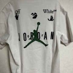 off-white  JORDAN Tシャツ　AIR 新品　完売品