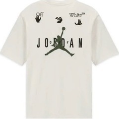 off-white  JORDAN Tシャツ　AIR 新品　完売品