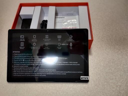 値下げ 新品未使用10インチタブレット