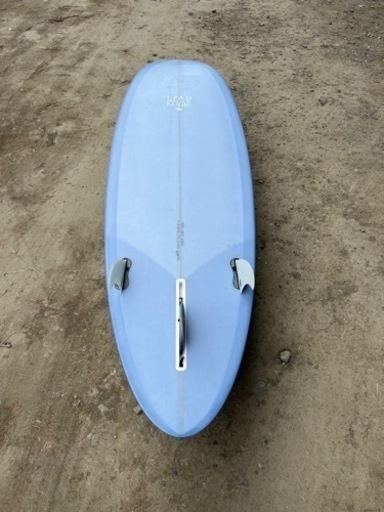 DEAD KOOKS 6'10 SALTYモデル(フィン無し) Deadkooks SaltyShort