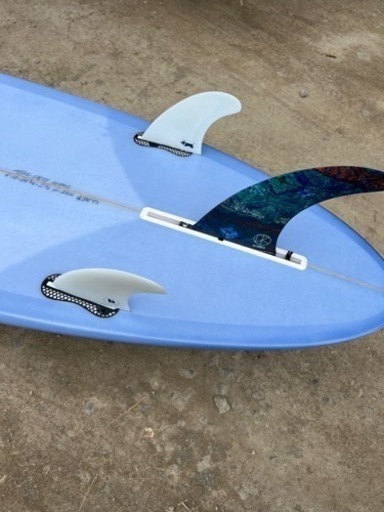 DEAD KOOKS 6'10 SALTYモデル(フィン無し) dead kooks デッドクークス