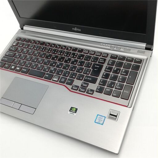 日本製 超高速SSD 15.6型 ノートパソコン 富士通 H760 中古良品 第6世代 Core i5 16GB 無線 NVIDIA Bluetooth Windows11 Office 日本製 超高速SSD 15.6型 ノートパソコン 富士通 H760 中古良品 第6