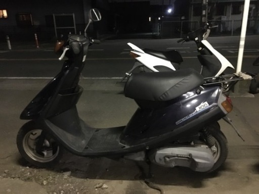店頭で決まりました^_^ヤマハ　3KJ ジョグ　旧原付　クレタク、スパタクよりも ヤマハ 3KJ ジョグ 旧原付 クレタク、スパタクよりも