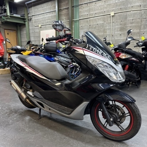 PCX56✨距離薄‼️タイヤ前後新品‼️モリワキマフラー✨自賠責付き‼️整備済み‼️全国陸送✨