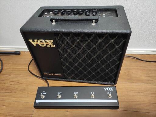 可愛すぎるフェミニンデザイン♪ VOX モデリング ハイブリッド ギター