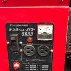 苫小牧発　発電機　デンヨー　2600KVA 実動！