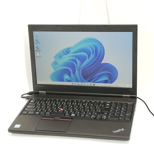 無料配達 Core 第6世代 中古良品 L570 Lenovo ノートパソコン 15.6型 ...
