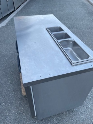 □中古品 フクシマガリレイ業務用冷蔵庫 LSC-120RE-B 2021年製