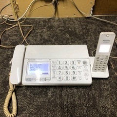 PanasonicのFAX電話機