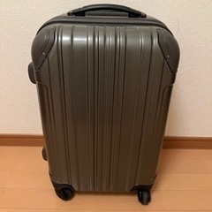 キャリーケース、スーツケース